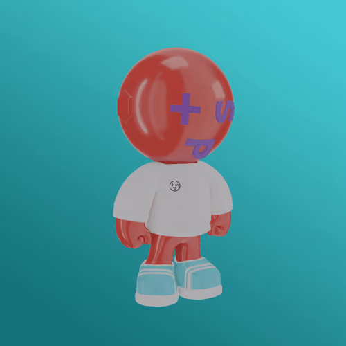 Stickmen Toy #4739