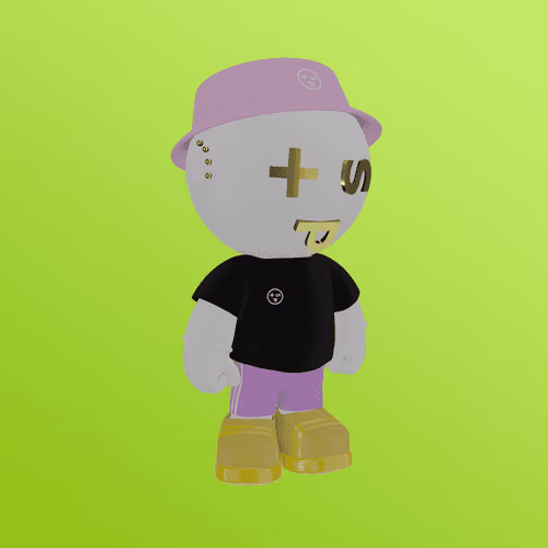 Stickmen Toy #978