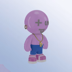 Stickmen Toy #3772