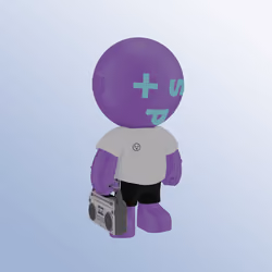 Stickmen Toy #2337