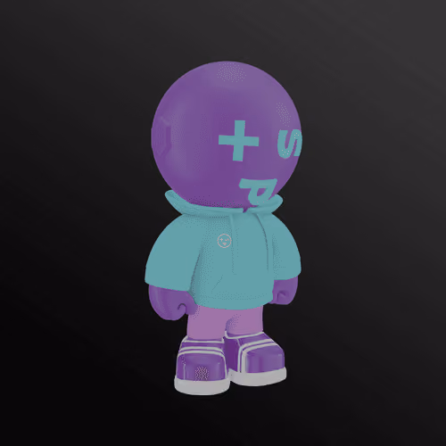 Stickmen Toy #3690