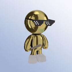 Stickmen Toy #2413