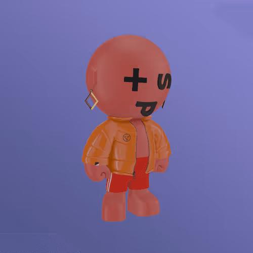 Stickmen Toy #4979