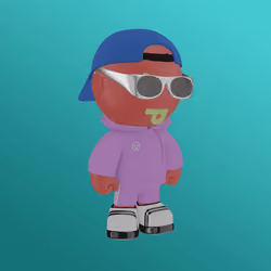 Stickmen Toy #3788