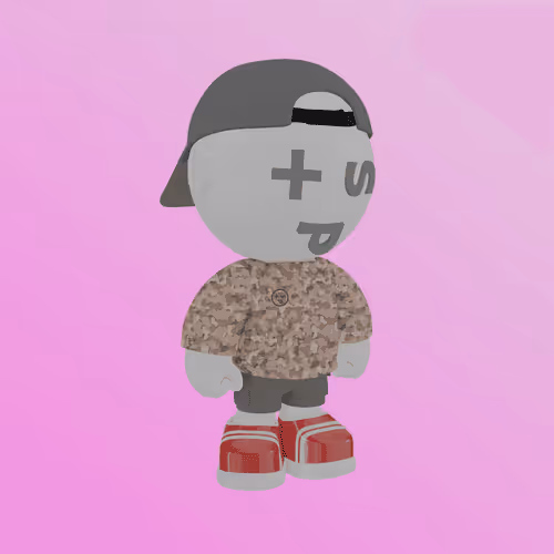 Stickmen Toy #3789