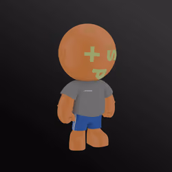 Stickmen Toy #4824