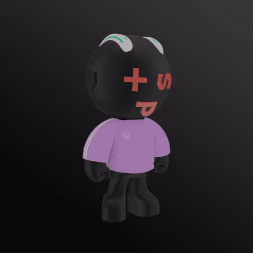 Stickmen Toy #4806