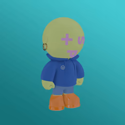 Stickmen Toy #4449