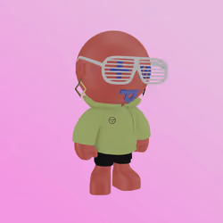 Stickmen Toy #4819