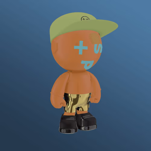 Stickmen Toy #562