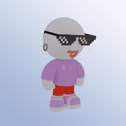 Stickmen Toy #3699