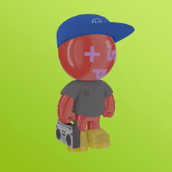 Stickmen Toy #3818