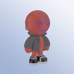 Stickmen Toy #3887