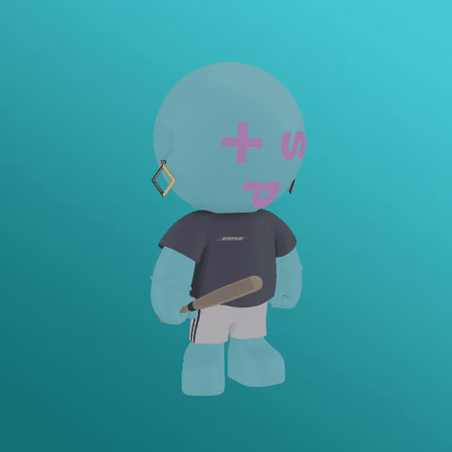 Stickmen Toy #2119