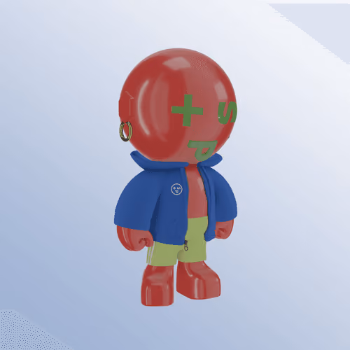 Stickmen Toy #1402