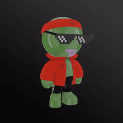 Stickmen Toy #1743