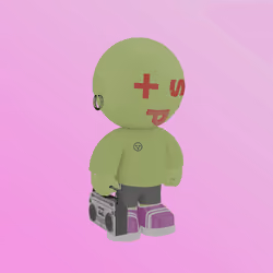 Stickmen Toy #1136