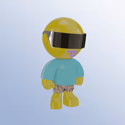 Stickmen Toy #1398