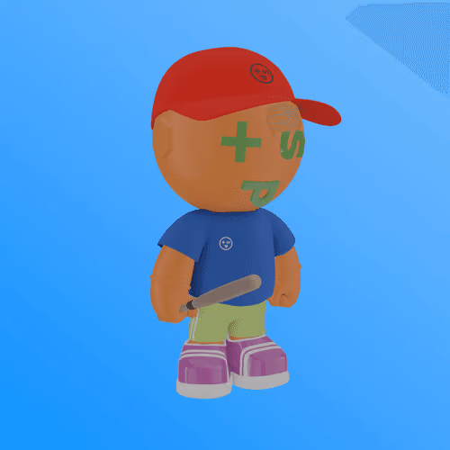 Stickmen Toy #3774