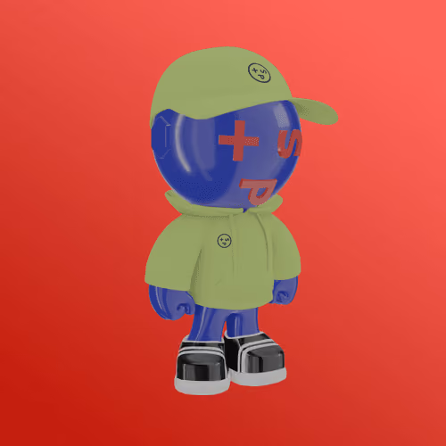 Stickmen Toy #2570