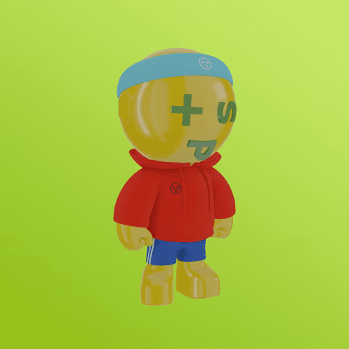 Stickmen Toy #1753