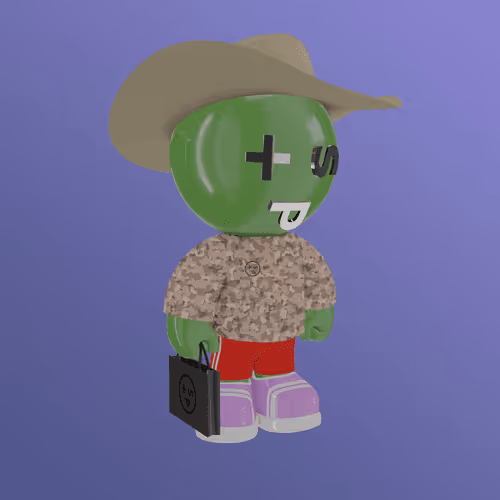 Stickmen Toy #4997
