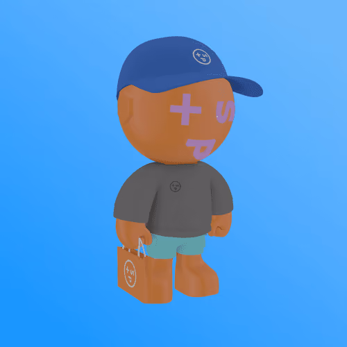 Stickmen Toy #501
