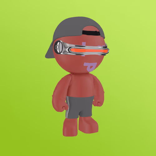 Stickmen Toy #1756