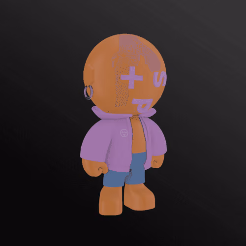Stickmen Toy #4986