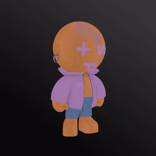 Stickmen Toy #4986