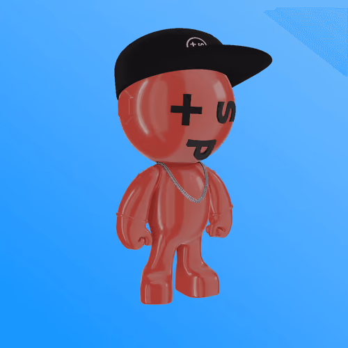 Stickmen Toy #1686