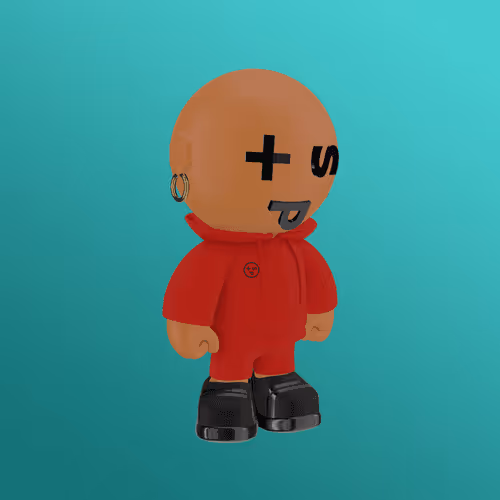 Stickmen Toy #4980