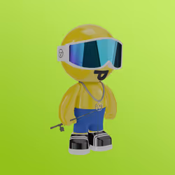 Stickmen Toy #2850