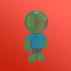Stickmen Toy #3572