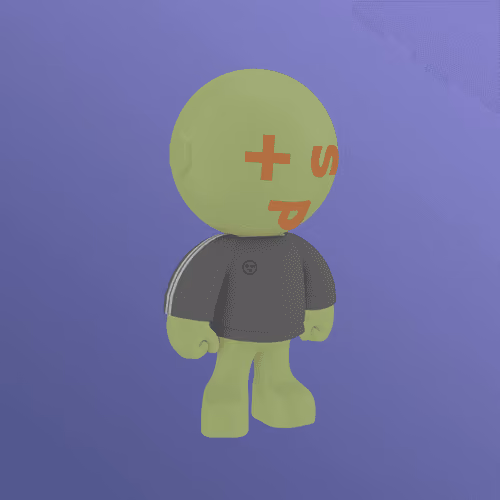 Stickmen Toy #4993