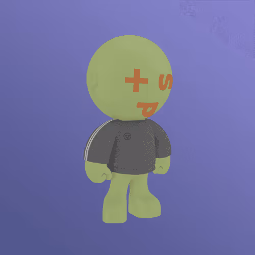 Stickmen Toy #4993