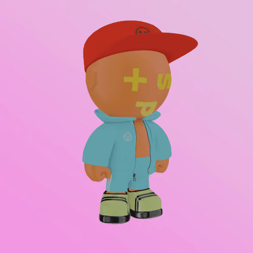 Stickmen Toy #2591