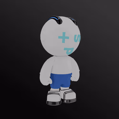 Stickmen Toy #2837