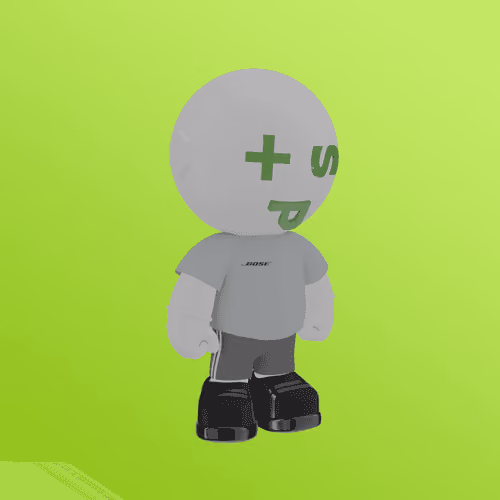 Stickmen Toy #4609