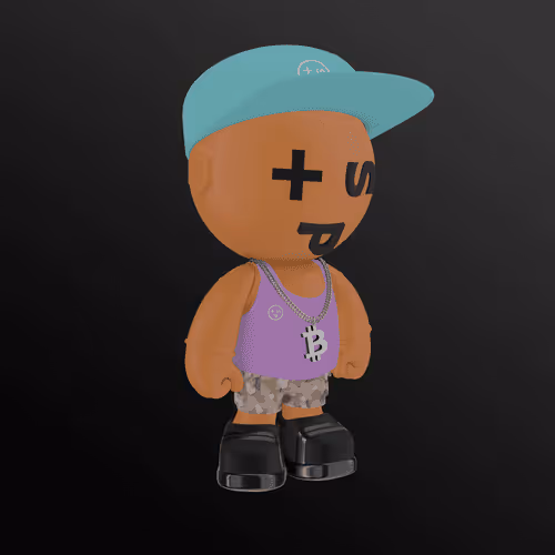 Stickmen Toy #4679