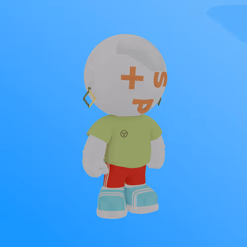 Stickmen Toy #4841