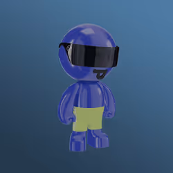 Stickmen Toy #4459