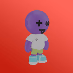 Stickmen Toy #4256