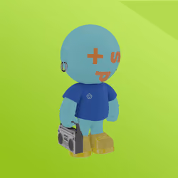 Stickmen Toy #3891