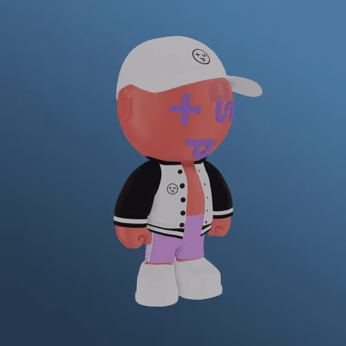 Stickmen Toy #4973