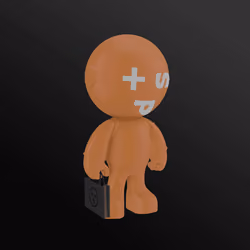 Stickmen Toy #4733