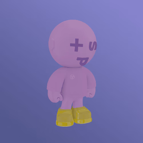 Stickmen Toy #4322