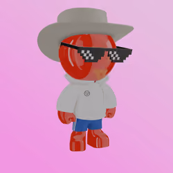Stickmen Toy #1222