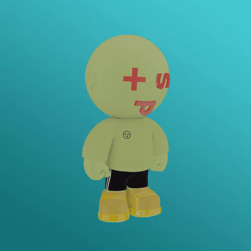 Stickmen Toy #4399