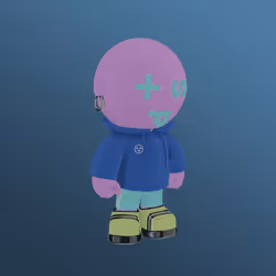 Stickmen Toy #4532